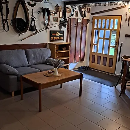Pod Zeleznym Vrchem Gæstehus