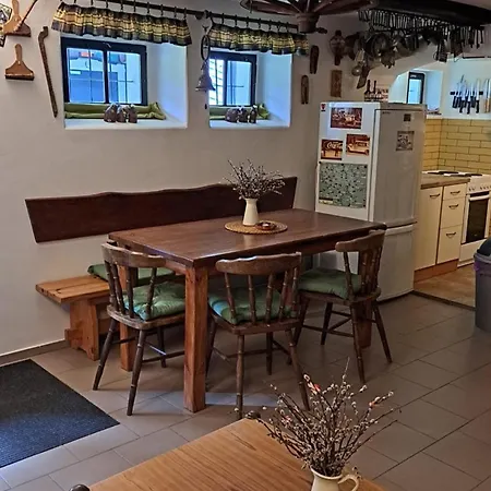 Pod Zeleznym Vrchem Guest house *