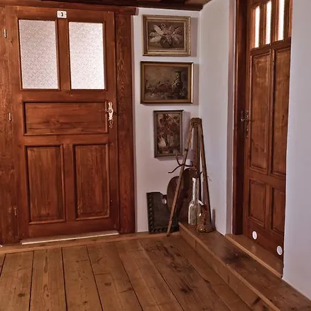 Gæstehus Pod Zeleznym Vrchem Chřibská