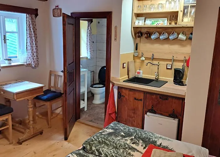 Maison d'hôtes Pod Zeleznym Vrchem Chřibská
