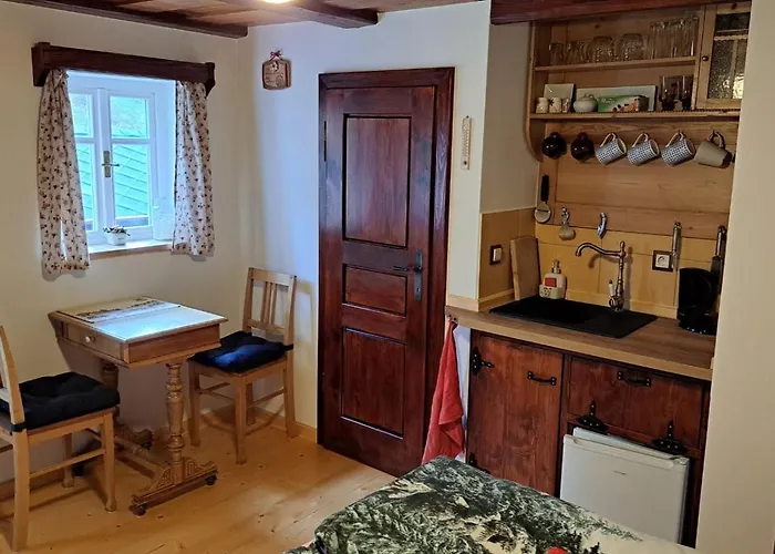 Pod Zeleznym Vrchem Maison d'hôtes