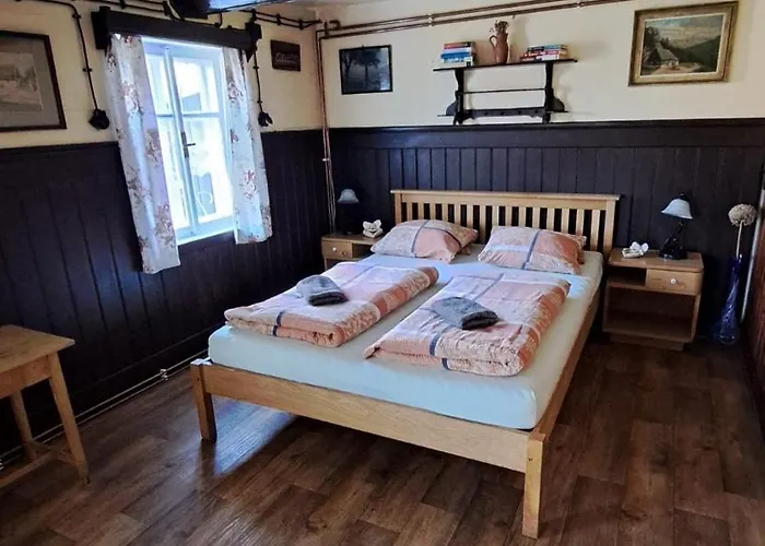 Pod Zeleznym Vrchem Chřibská