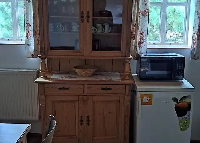 Pod Zeleznym Vrchem Maison d'hôtes Chřibská