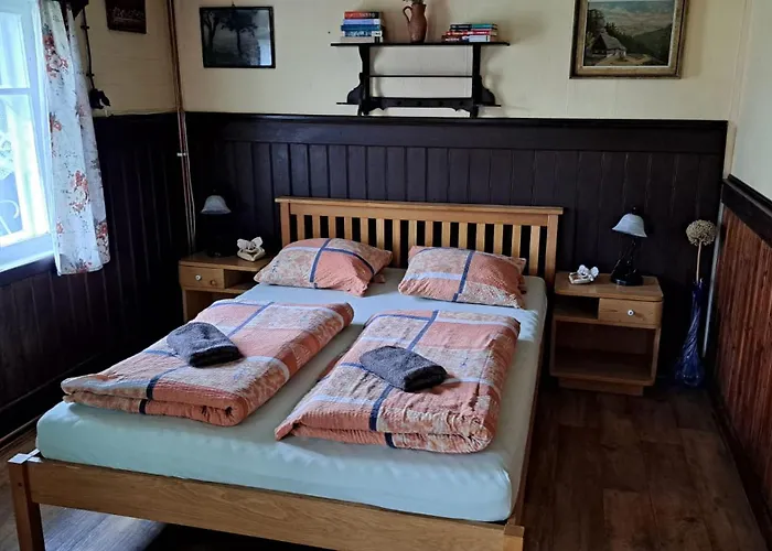 Pod Zeleznym Vrchem Maison d'hôtes