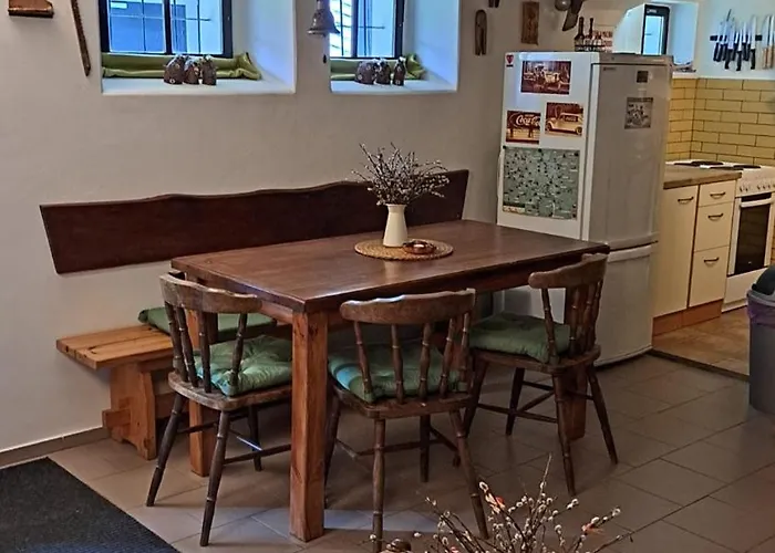 Pod Zeleznym Vrchem Maison d'hôtes 3*
