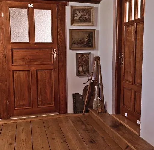 Maison d'hôtes Pod Zeleznym Vrchem Chřibská