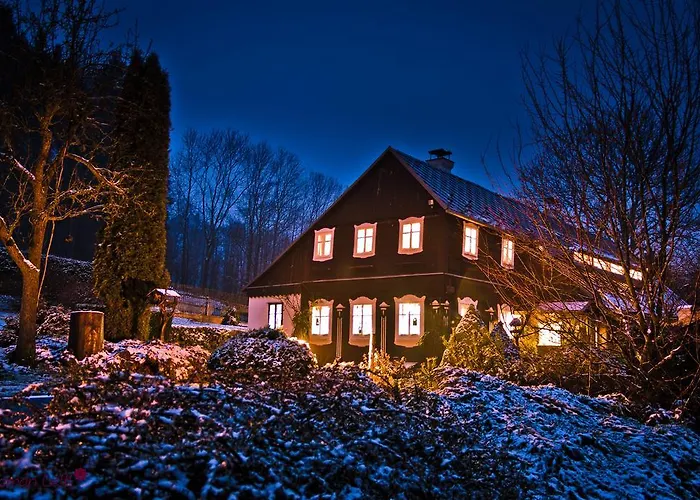 Maison d'hôtes Pod Zeleznym Vrchem
