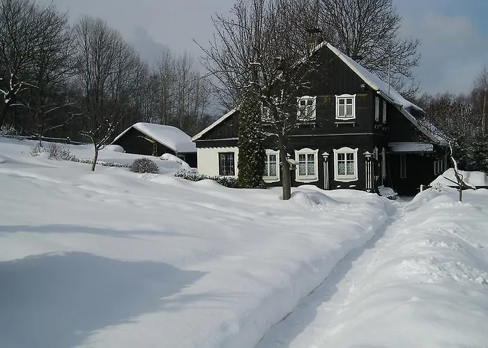 Maison d'hôtes Pod Zeleznym Vrchem Chřibská
